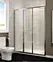 Sally Shower Door Bi-ford Shower Door
